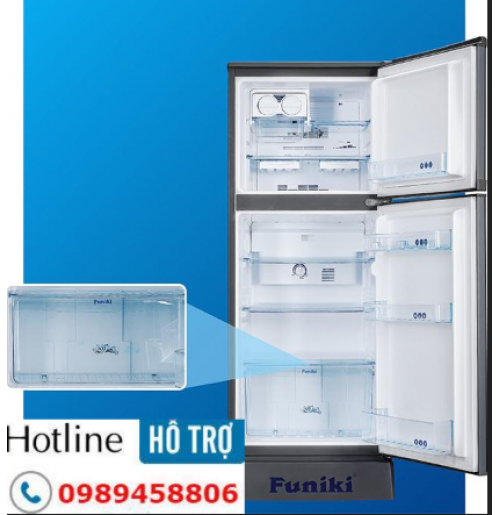 Tủ lạnh Hòa Phát Funiki FR-152CI